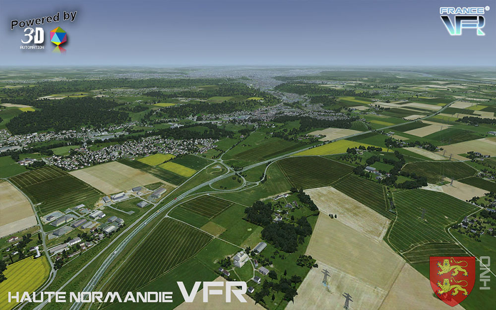 Haute Normandie VFR FSX